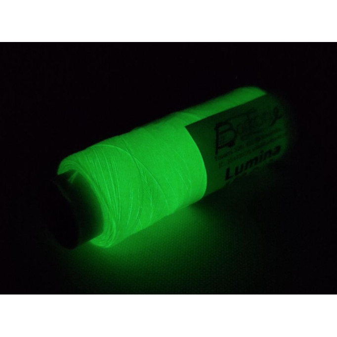 Fluorescent thread LUMINA - Color: aqua blue (06)