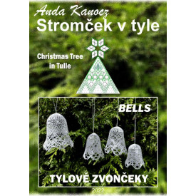 Stromček v tyle - Tylové zvončeky