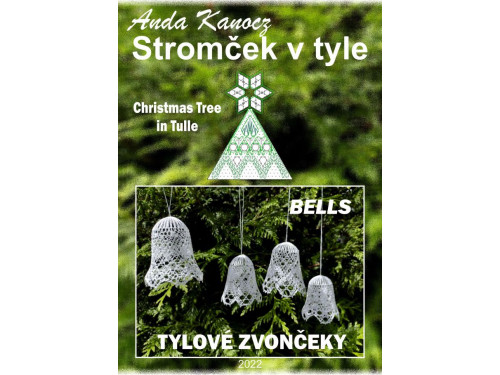 Stromček v tyle - Tylové zvončeky