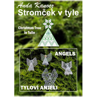 Stromček v tyle - Tylové anjeliky