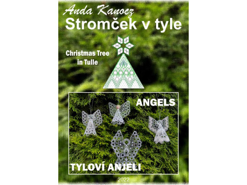 Stromček v tyle - Tylové anjeliky